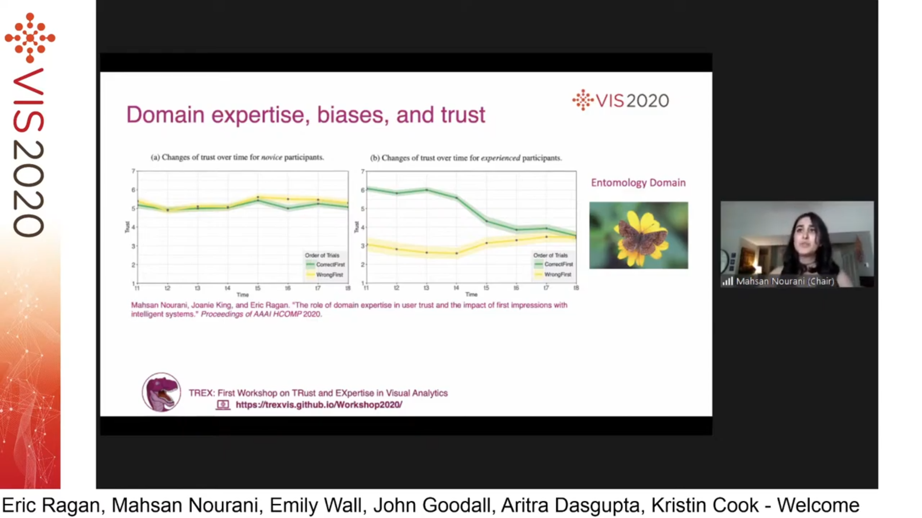 Trust evolutions for experienced and non-experiences users