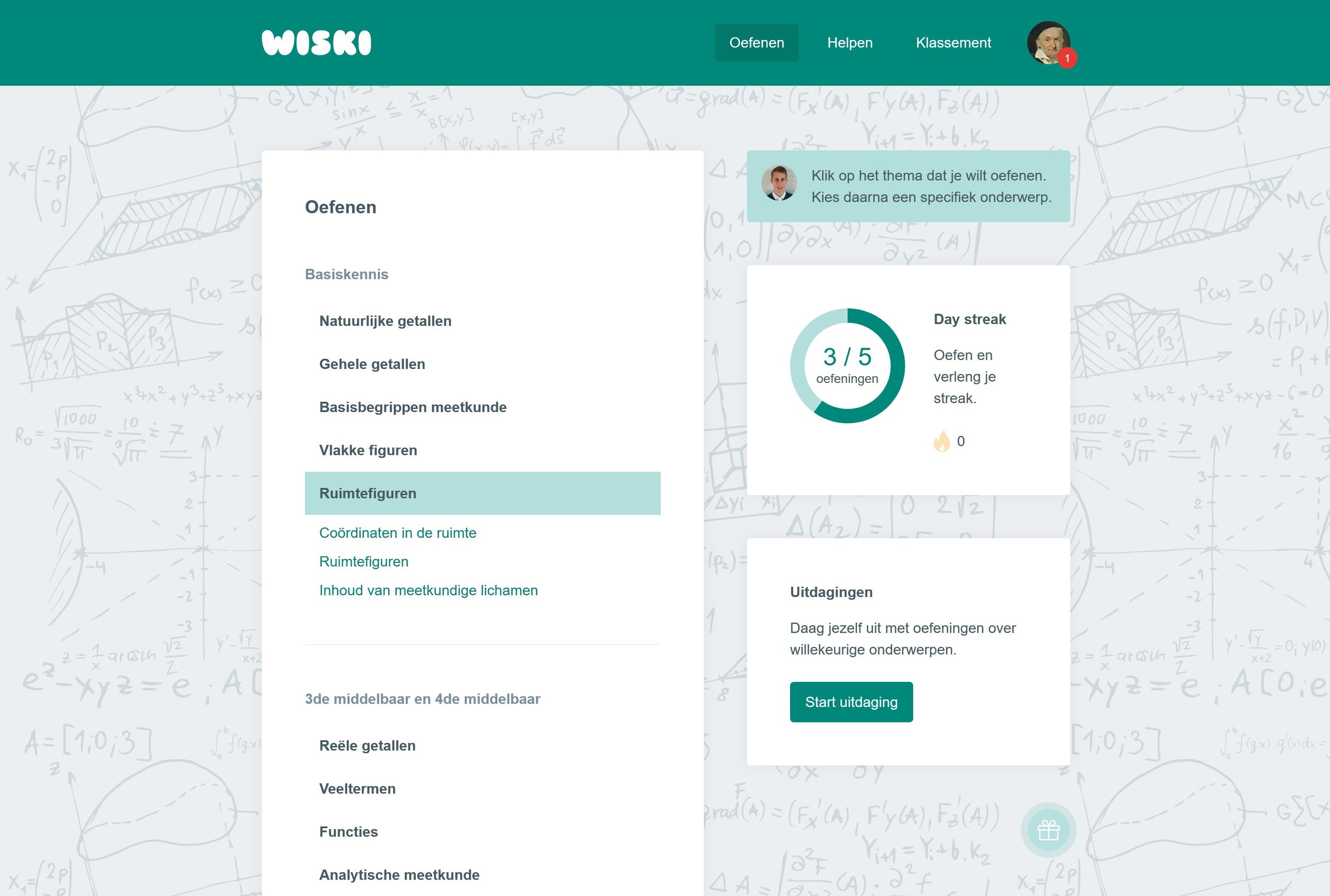 Homepage of Wiski